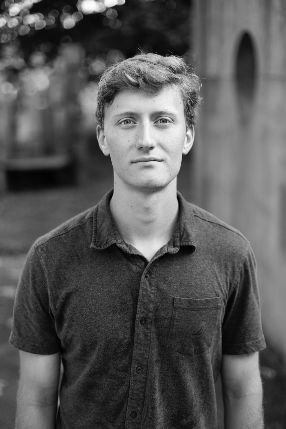 Portrait of Leopold Wehner, photograph by Tom Daly